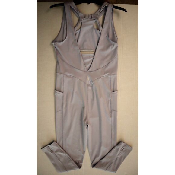 FP Movement OB1582411 Women Sz XL Lavender Purple Cut-Out Athletic Jumpsuit - Picture 6 of 12